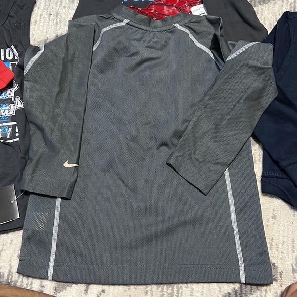 Nike Dri-Fit Stay Cool Boys Long Sleeves Boys Shirt 👕 Retails $24 Size: 4 New - Picture 7 of 7